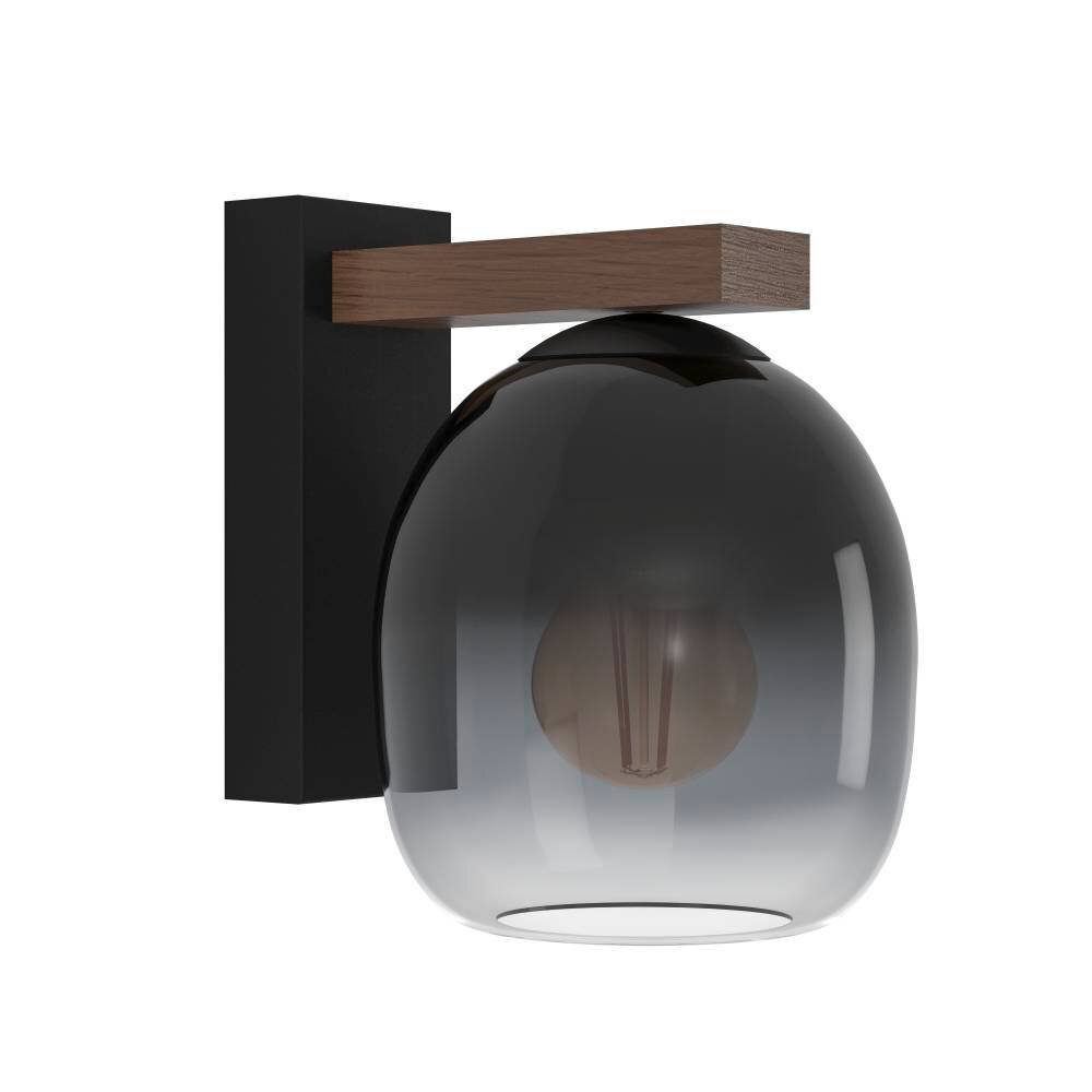 Eglo FILAGO Wandleuchte Braun, Schwarz, 1-flammig main product photo