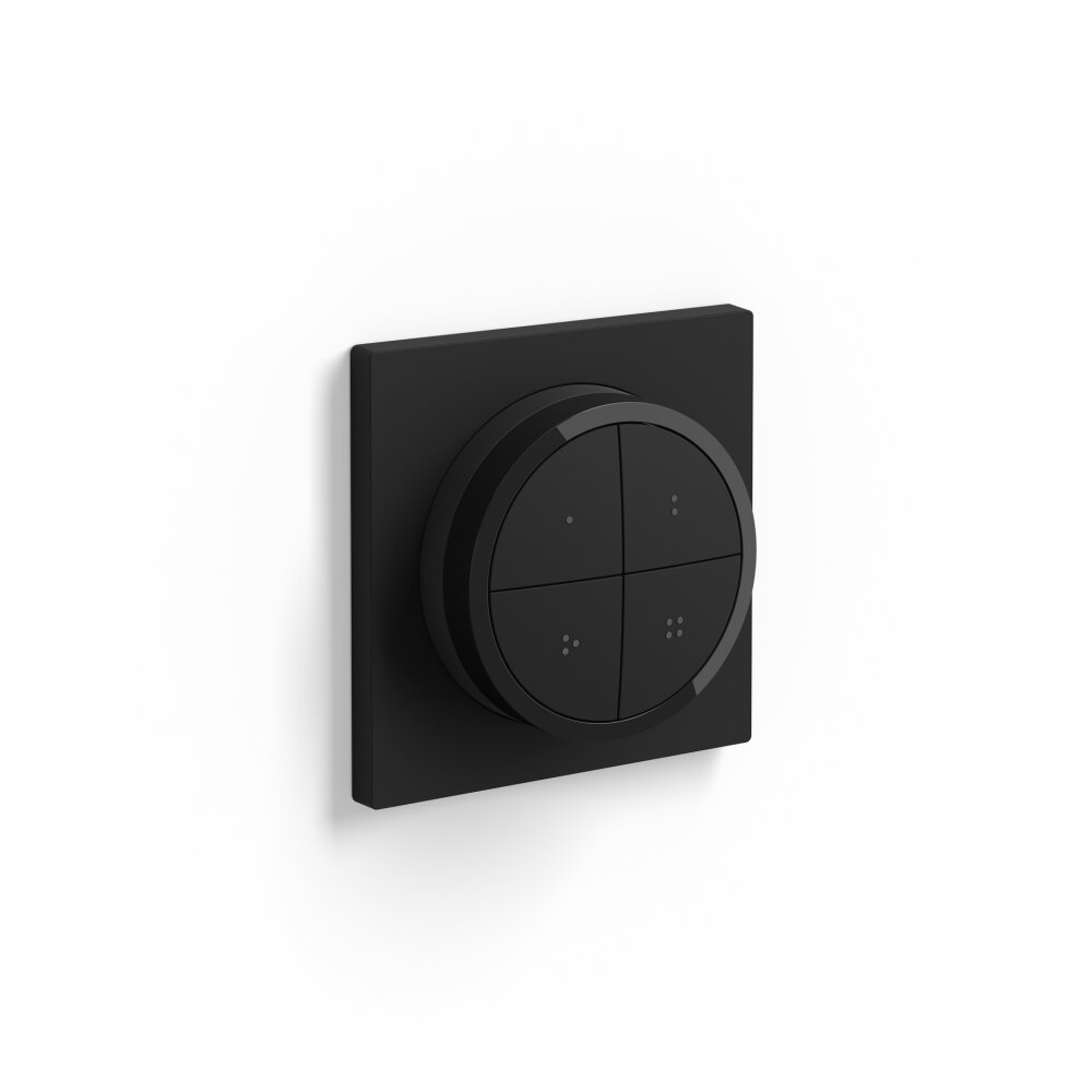 Philips Hue Tap Dial Schalter Schwarz main product photo