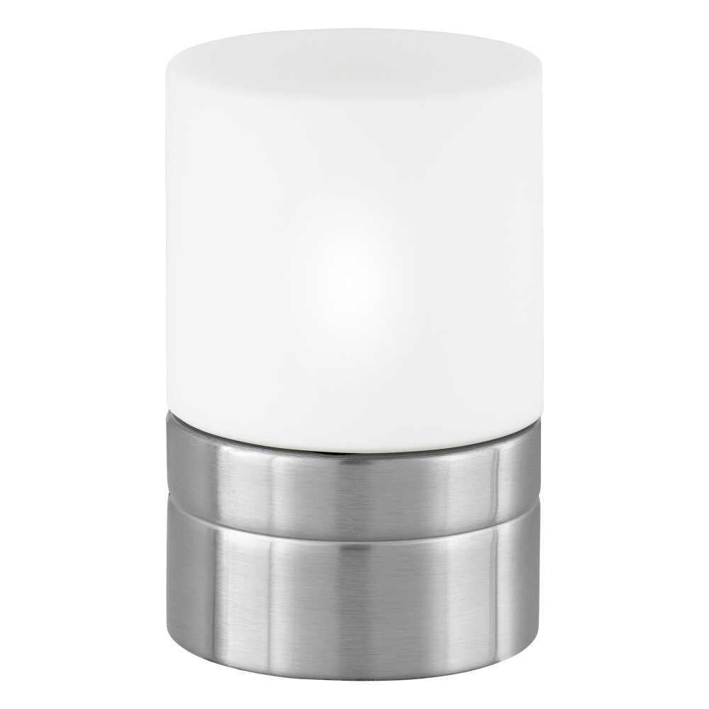 Trio Ary 2 Tischleuchte Nickel-Matt, 1-flammig main product photo
