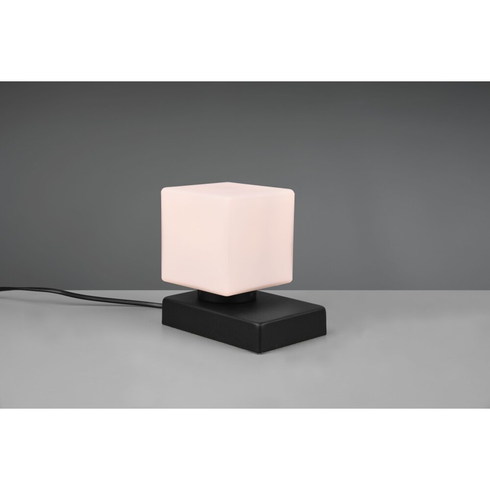 Trio Till 2 Tischleuchte Schwarz, 1-flammig main product photo