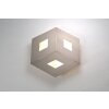 Bopp Leuchten BOX COMFORT Wandleuchte LED Lila, 3-flammig