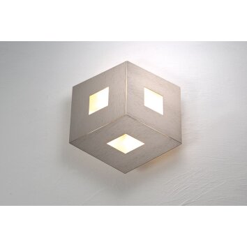 Bopp Leuchten BOX COMFORT Wandleuchte LED Lila, 3-flammig