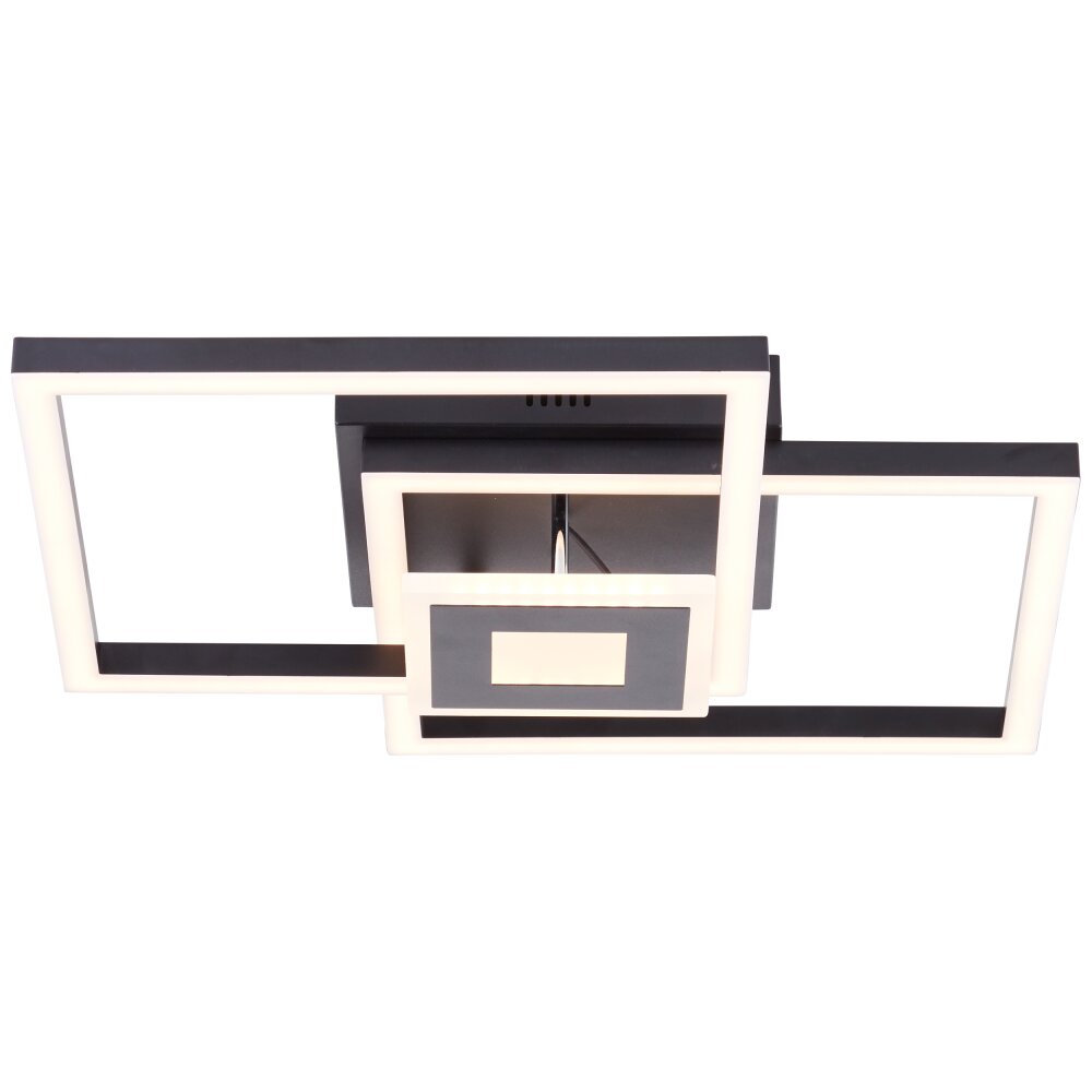 Brilliant Bray Deckenleuchte LED Schwarz, Weiß, 1-flammig main product photo