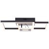 Brilliant Bray Deckenleuchte LED Schwarz, Weiß, 1-flammig