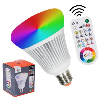 Candal E27 LED RGB 16 Watt 2200-6500 Kelvin 1055 Lumen mit Fernbedienung