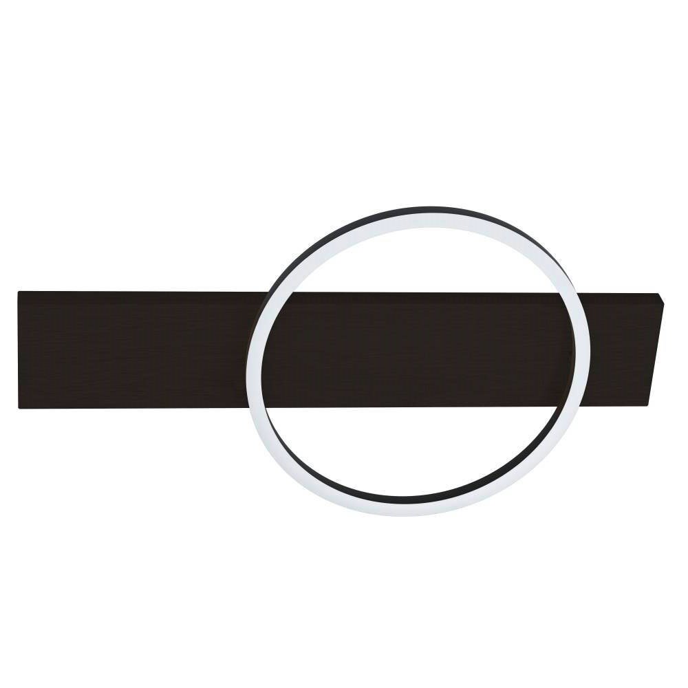 EGLO BOYAL Deckenleuchte LED Nickel-Matt, Schwarz, 1-flammig main product photo