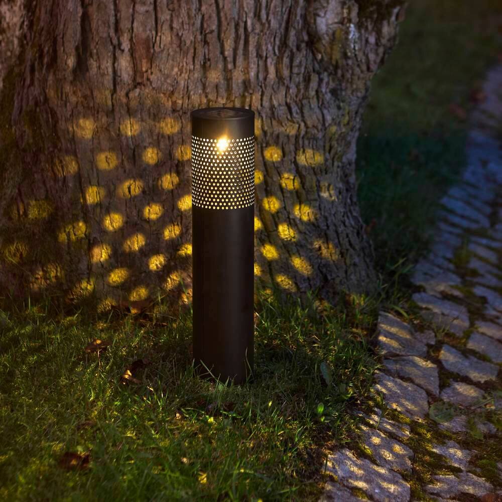 Eglo Z_SOLAR Wegeleuchte LED Schwarz, 1-flammig main product photo