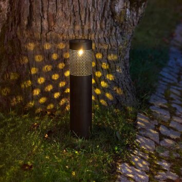 Eglo Z_SOLAR Wegeleuchte LED Schwarz, 1-flammig
