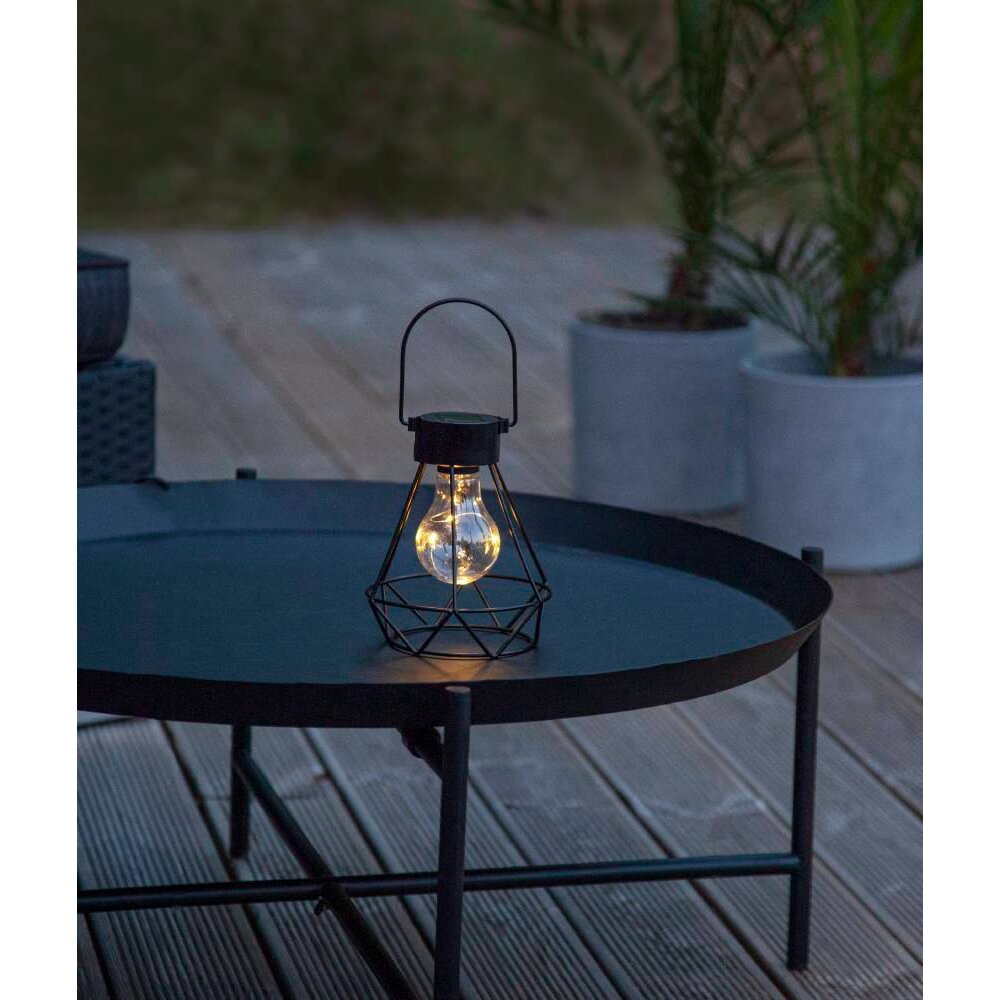 Eglo Z_SOLAR Dekoleuchte LED Schwarz, 5-flammig main product photo