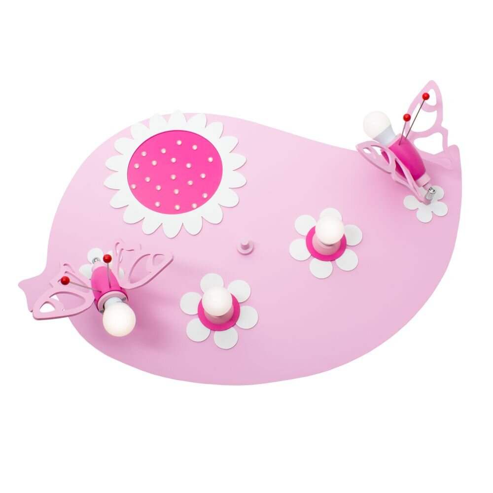 Elobra FALTER Deckenleuchte Pink, 4-flammig main product photo