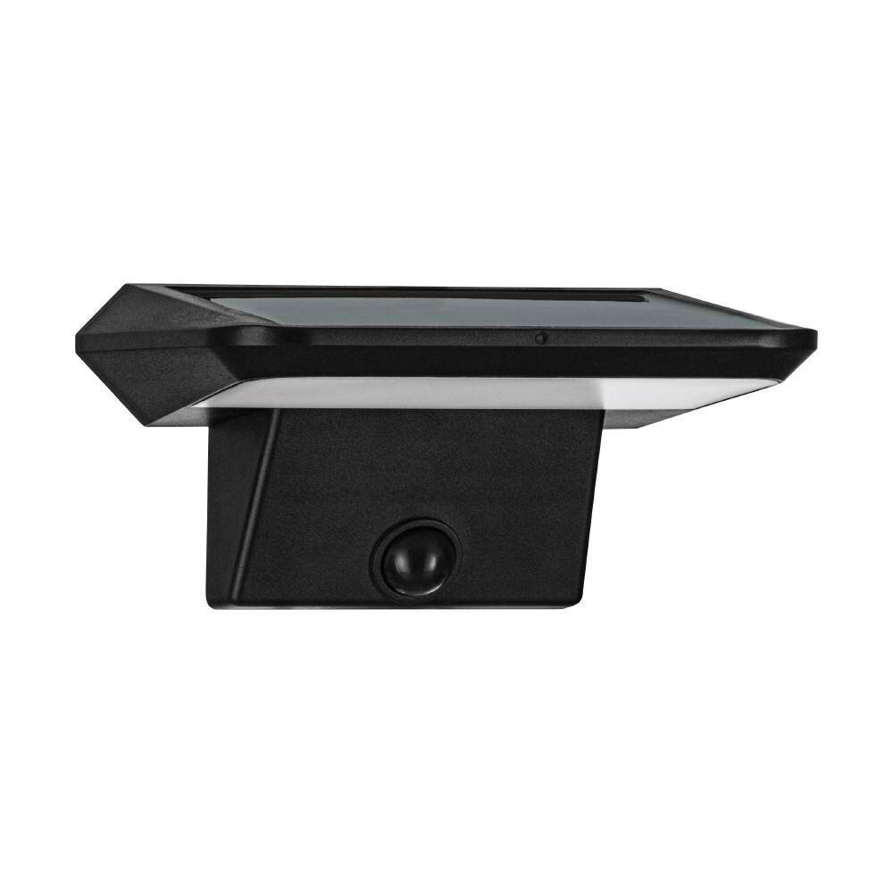 Eglo Z_SOLAR Außenwandleuchte LED Schwarz, 40-flammig, Bewegungsmelder main product photo