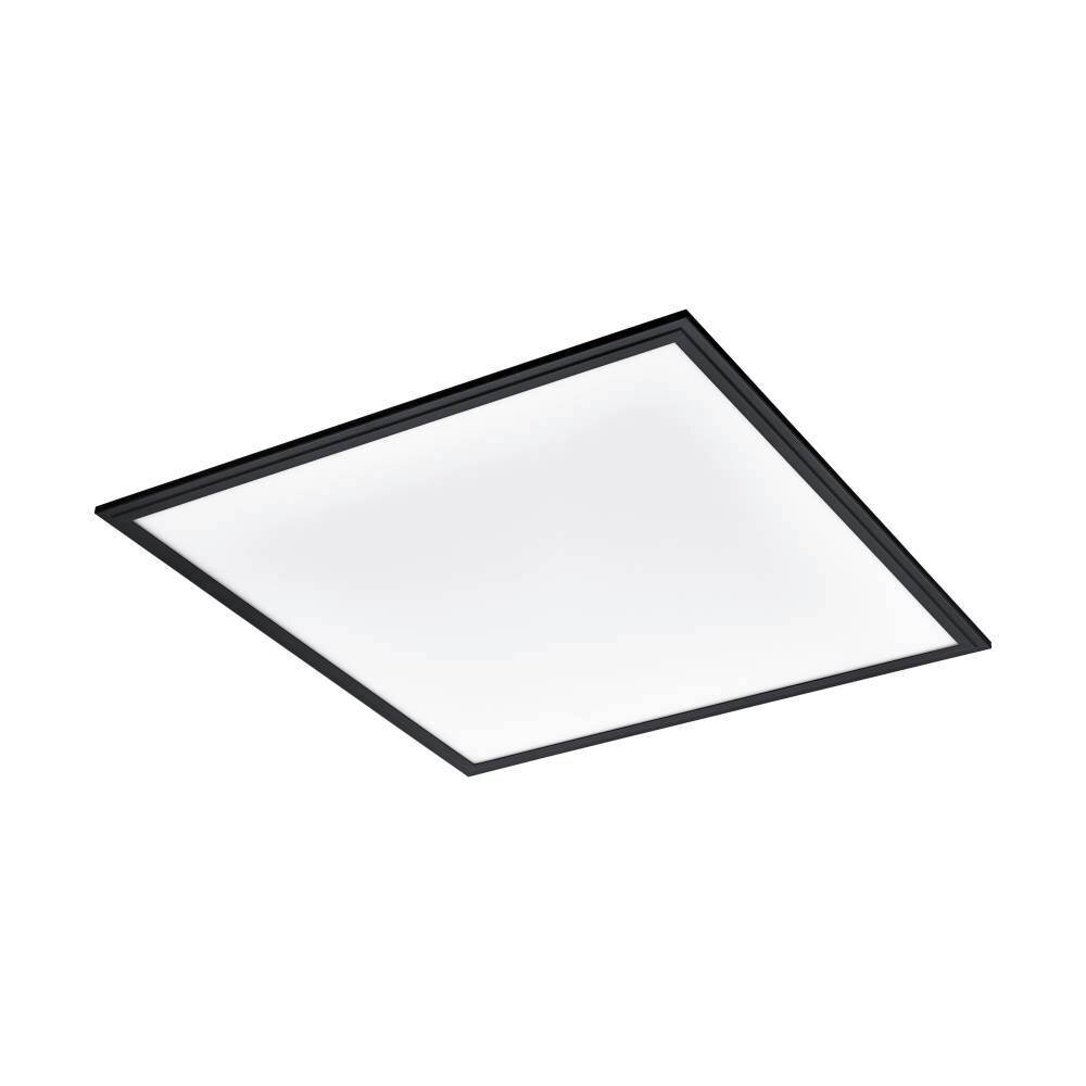 Eglo SALOBRENA Deckenpanel LED Schwarz, 1-flammig main product photo