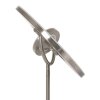 Steinhauer Soleil Deckenfluter LED Stahl gebürstet, 2-flammig