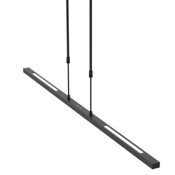 Steinhauer Bande Pendelleuchte LED Schwarz, 3-flammig Steinhauer Bande Pendelleuchte LED Schwarz, 3-flammig