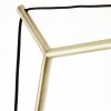 Brilliant Annice Stehlampe Gold, Schwarz, 1-flammig