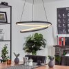 Fioso Pendelleuchte LED Schwarz, 1-flammig