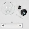 Koyoto Deckenleuchte Glas 30 cm Klar, 1-flammig