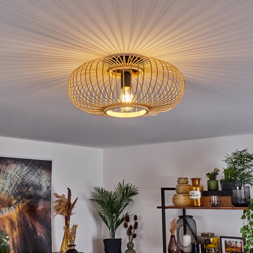 Oravi Deckenleuchte Naturfarben, 1-flammig main product photo