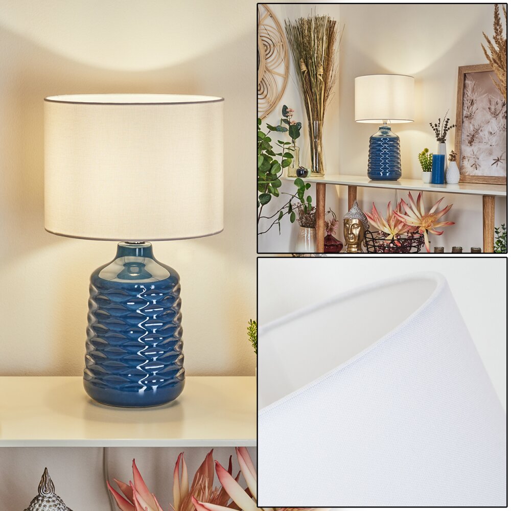 Chave Tischleuchte Blau, 1-flammig main product photo
