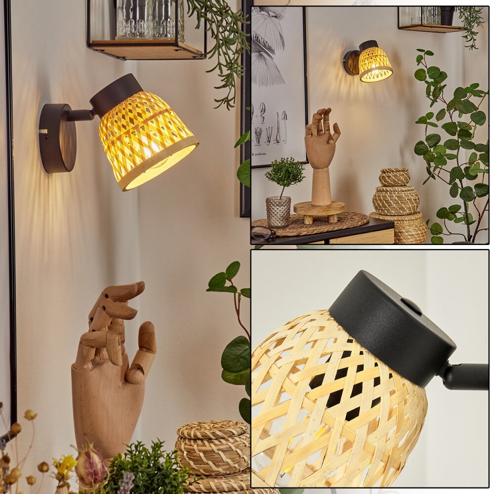 Rombarral Wandleuchte Naturfarben, 1-flammig main product photo
