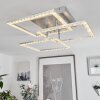 Serranos Deckenleuchte LED Aluminium, 1-flammig