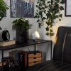 iDual Lilas Tischleuchte LED Silber, 1-flammig, Farbwechsler
