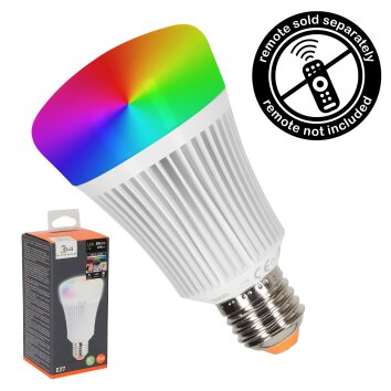 iDual E27 LED RGB 11 Watt 2200-6500 Kelvin 806 Lumen