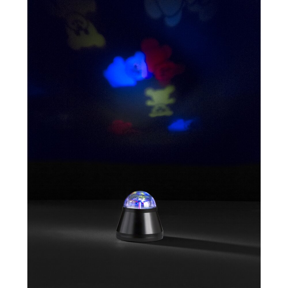 Wofi BÄREN Tischleuchte LED Schwarz, 1-flammig main product photo