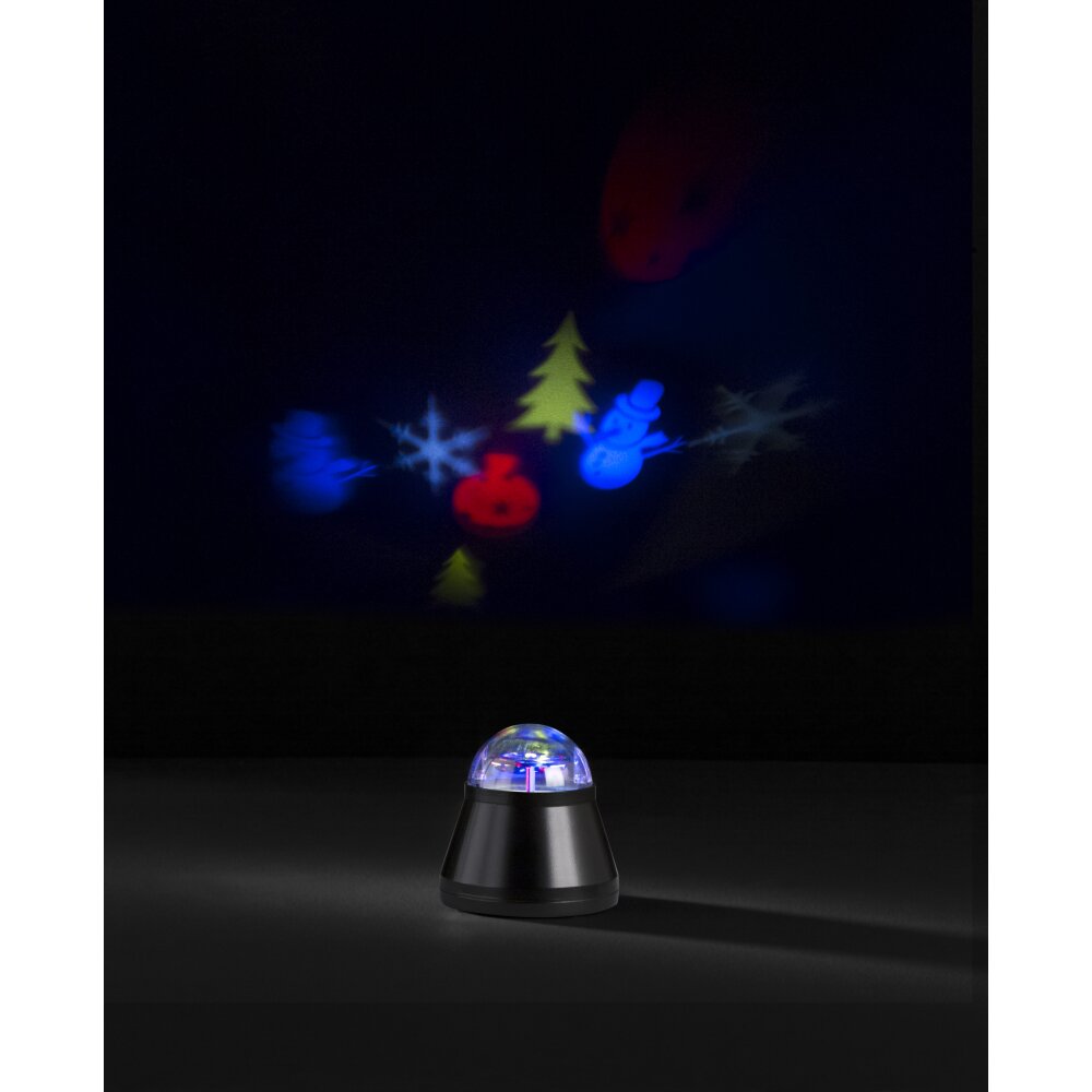 Wofi WINTER Tischleuchte LED Schwarz, 1-flammig main product photo