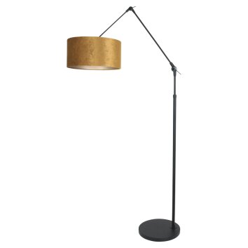 Steinhauer Prestige Chic Bogenlampe Schwarz, 1-flammig