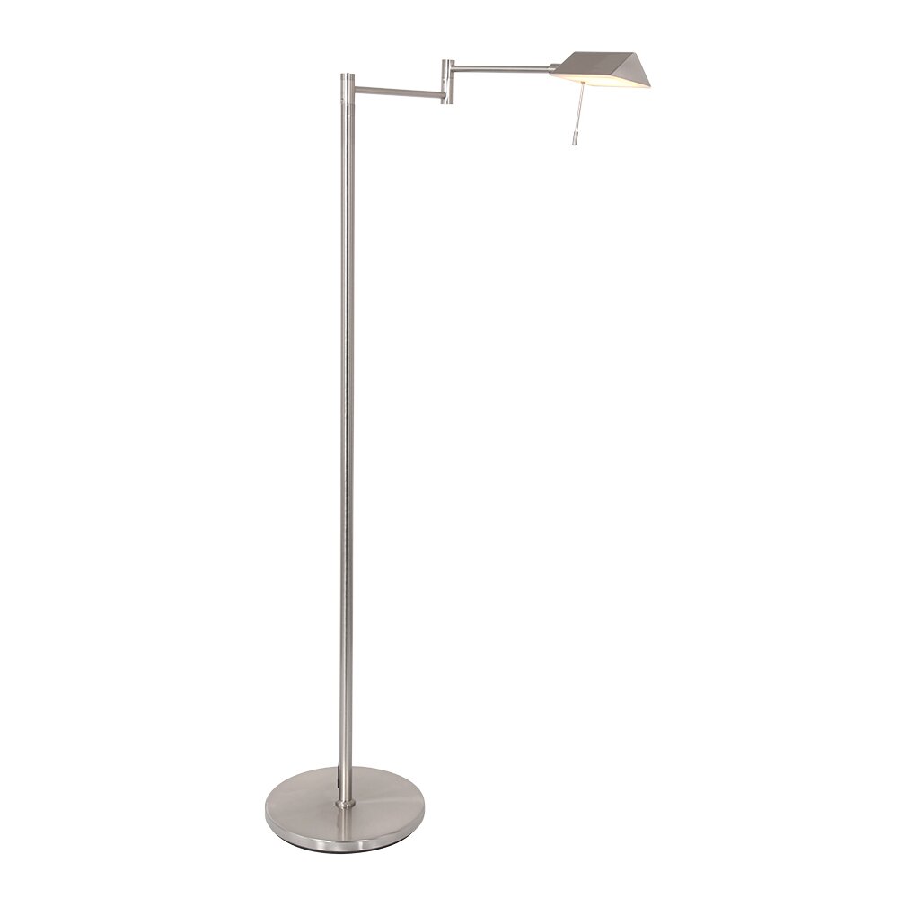 Steinhauer Retina Stehleuchte LED Edelstahl, 1-flammig main product photo