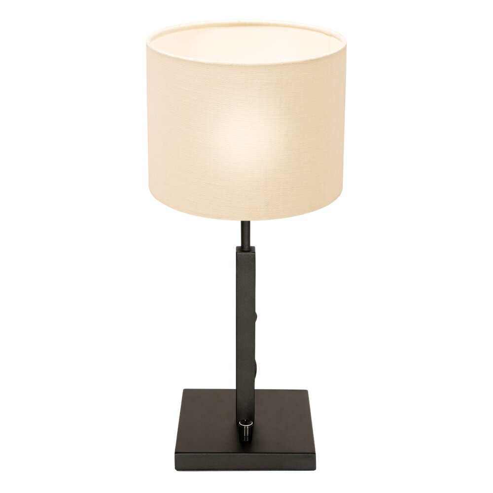 Steinhauer Stang Tischleuchte Schwarz, 1-flammig main product photo