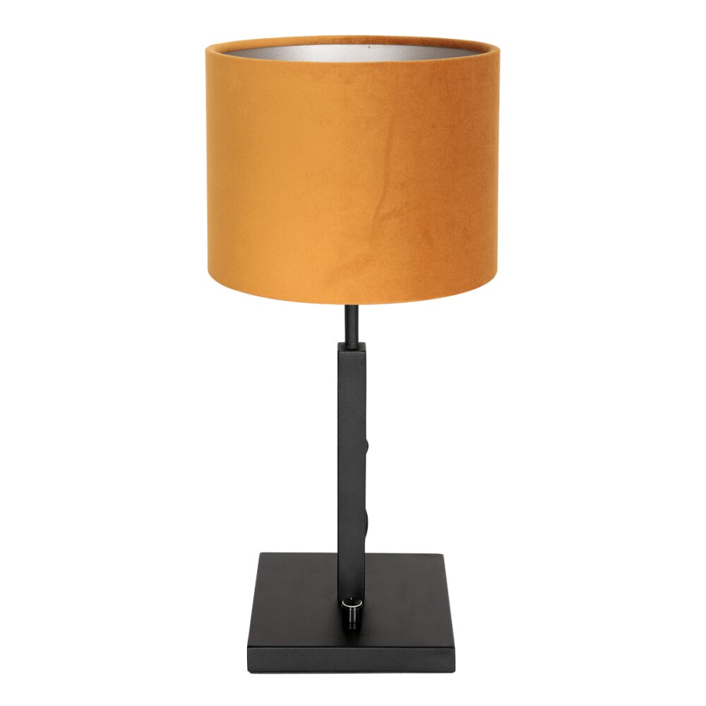 Steinhauer Stang Tischleuchte Schwarz, 1-flammig main product photo