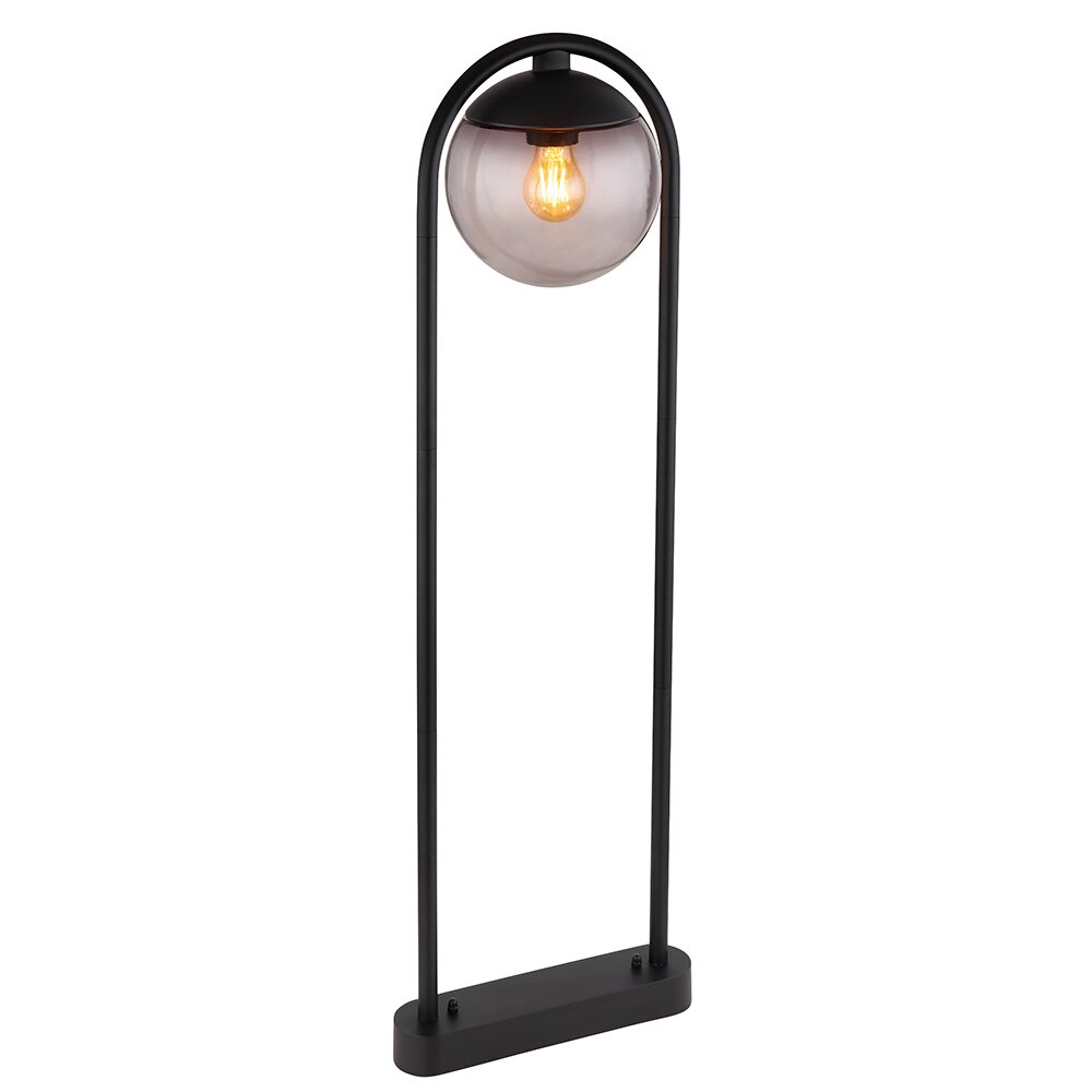 Globo MICHAEL Wegeleuchte Schwarz, 1-flammig main product photo
