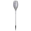 Globo SOLAR Dekoleuchte LED Silber, 12-flammig