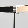 Steinhauer Turound Stehleuchte LED Schwarz, 1-flammig