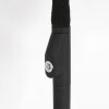 Steinhauer Turound Stehleuchte LED Schwarz, 1-flammig