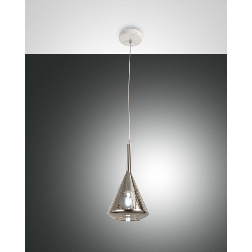 Fabas Luce Tris Pendelleuchte Weiß, 1-flammig main product photo