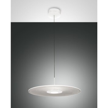 Fabas Luce Anemone Pendelleuchte LED Weiß, 1-flammig Fabas Luce Anemone Pendelleuchte LED Weiß, 1-flammig
