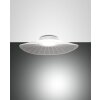 Fabas Luce Vela Deckenleuchte LED Weiß, 1-flammig