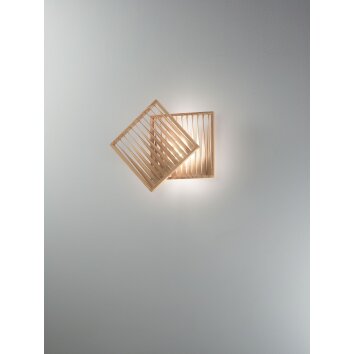 Fabas Luce Loft Wandleuchte LED Weiß, 1-flammig Fabas Luce Loft Wandleuchte LED Weiß, 1-flammig