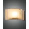 Fabas Luce Alide Wandleuchte Weiß, 1-flammig