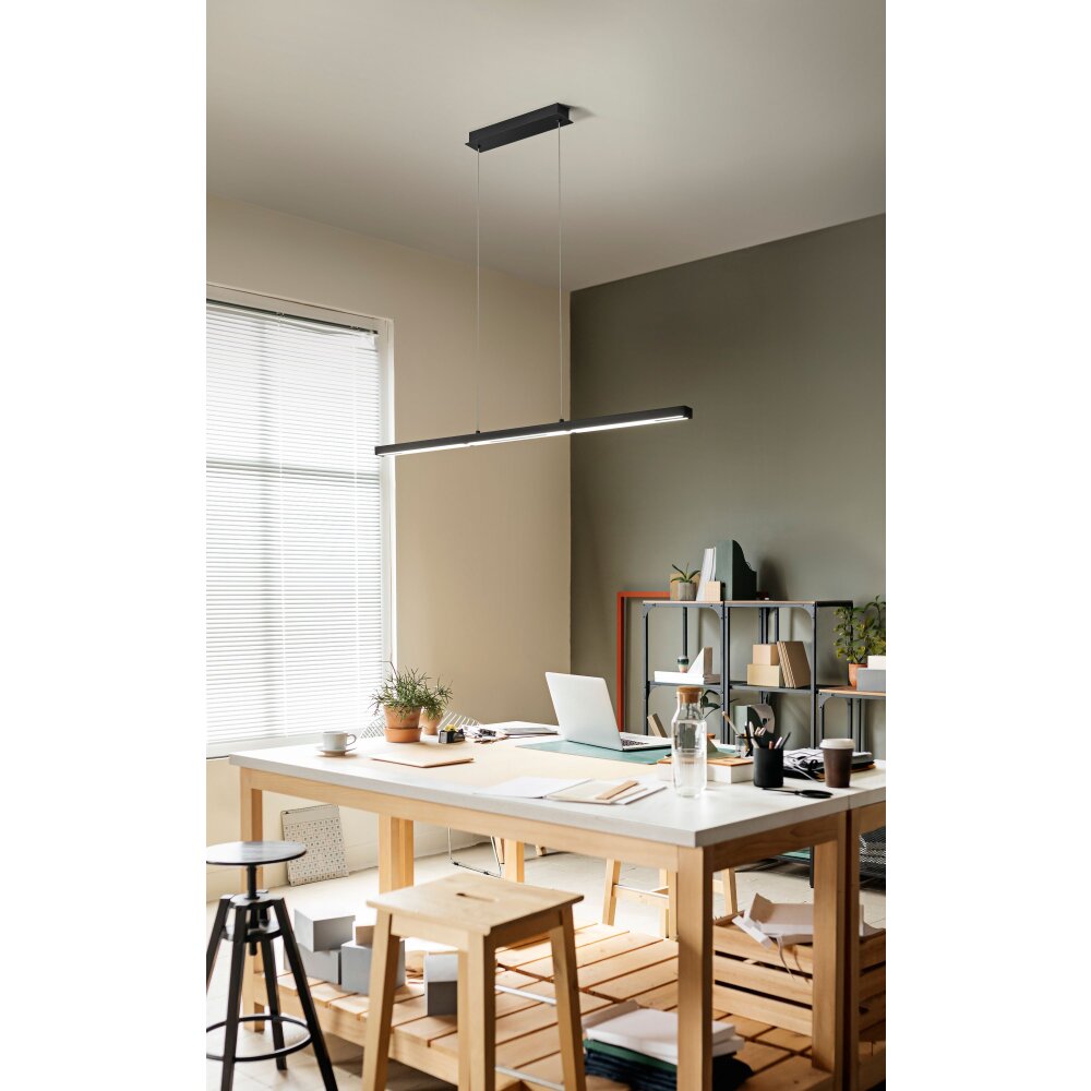 Fabas Luce Ling Pendelleuchte LED Schwarz, 2-flammig main product photo