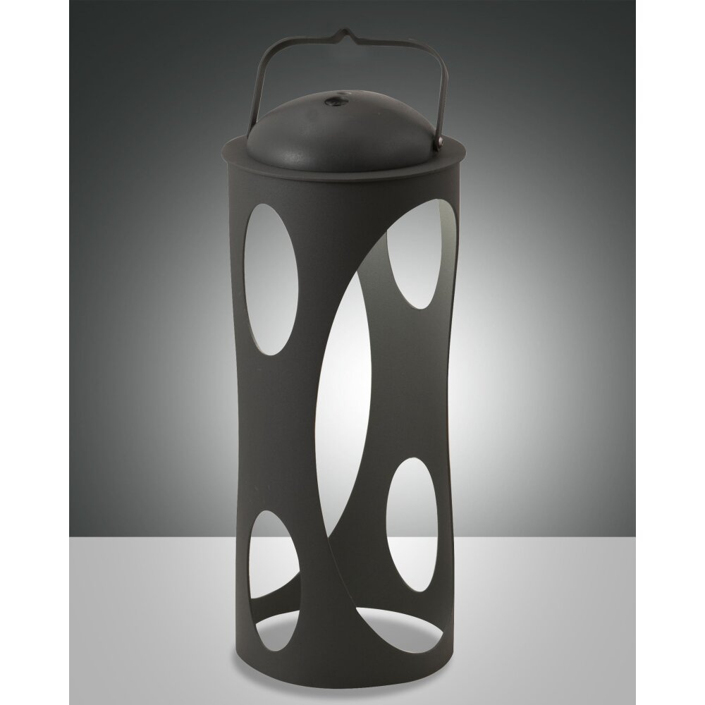 Fabas Luce Caddy Außentischleuchte LED Anthrazit, 1-flammig main product photo