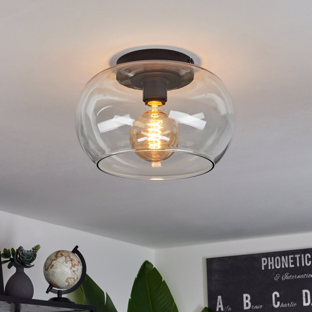 Molloy Deckenleuchte Klar, 1-flammig main product photo