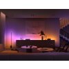 Philips Hue Gradient Ambience Lightstrip 1m Erweiterung LED Weiß, 1-flammig, Farbwechsler