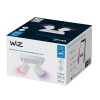 Philips WiZ IMAGEO Deckenleuchte LED Weiß, 4-flammig, Farbwechsler