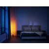 Philips Hue Gradient Signe Oak Stehleuchte LED Naturfarben, Weiß, 1-flammig, Farbwechsler