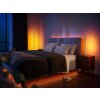 Philips Hue Gradient Signe Oak Tischleuchte LED Naturfarben, Weiß, 1-flammig