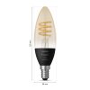 Philips Hue 2er Set LED E14 4,6 Watt 2200-4500 Kelvin 350 Lumen